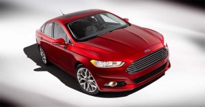 2013 Ford Fusion, an IIHS 'Top Safety Pick+' Award Winner